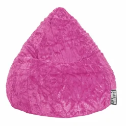 Sitzsack »BeanBag FLUFFY L«, pink, BxH: 70 x 90 cm