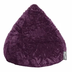 Sitzsack »BeanBag FLUFFY XL«, lila, BxH: 70 x 110 cm