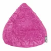 Sitzsack »BeanBag FLUFFY XL«, pink, BxH: 70 x 110 cm