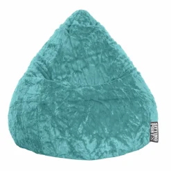 Sitzsack »BeanBag FLUFFY XL«, türkis, BxH: 70 x 110 cm
