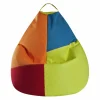 Sitzsack »BeanBag HARLEKIN XL«, grün, BxH: 70 x 110 cm
