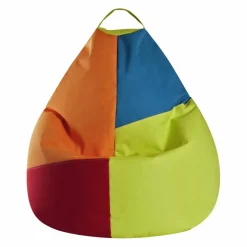 Sitzsack »BeanBag HARLEKIN XL«, grün, BxH: 70 x 110 cm