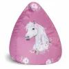 Sitzsack »BeanBag HORSE«, rosé, BxH: 70 x 110 cm