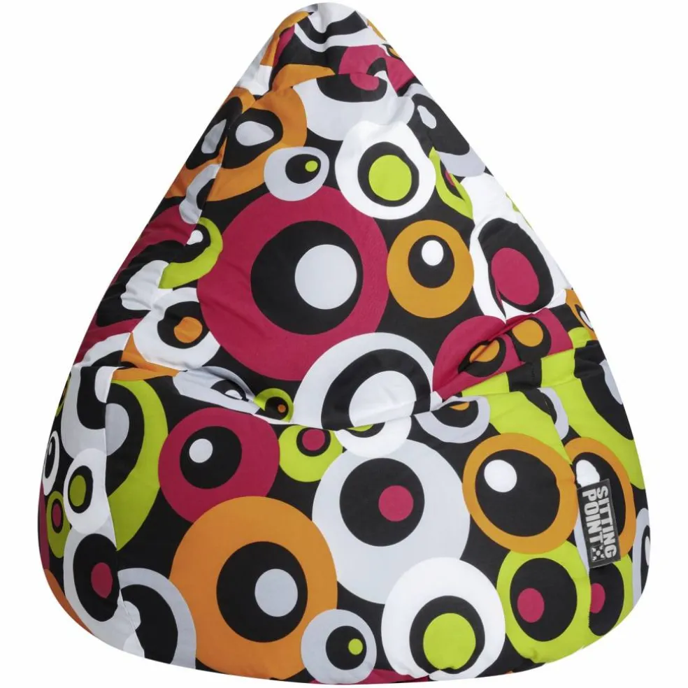 Sitzsack »BeanBag MALIBU L«, orange, BxH: 70 x 90 cm