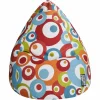 Sitzsack »BeanBag MALIBU L«, türkis, BxH: 70 x 90 cm