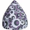 Sitzsack »BeanBag MALIBU XL«, lila, BxH: 70 x 110 cm
