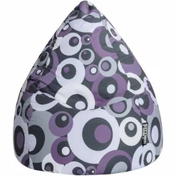 Sitzsack »BeanBag MALIBU XL«, lila, BxH: 70 x 110 cm