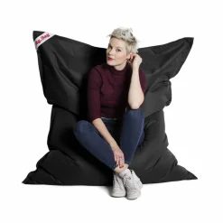Sitzsack »BigBag BRAVA«, schwarz, BxHxT: 130 x 170 x 20 cm