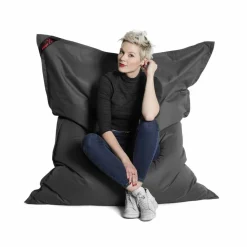 Sitzsack »BigFoot SCUBA«, anthrazit, BxHxT: 130 x 180 x 20 cm