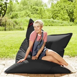 Sitzsack »BigFoot SCUBA«, anthrazit, BxHxT: 130 x 180 x 20 cm
