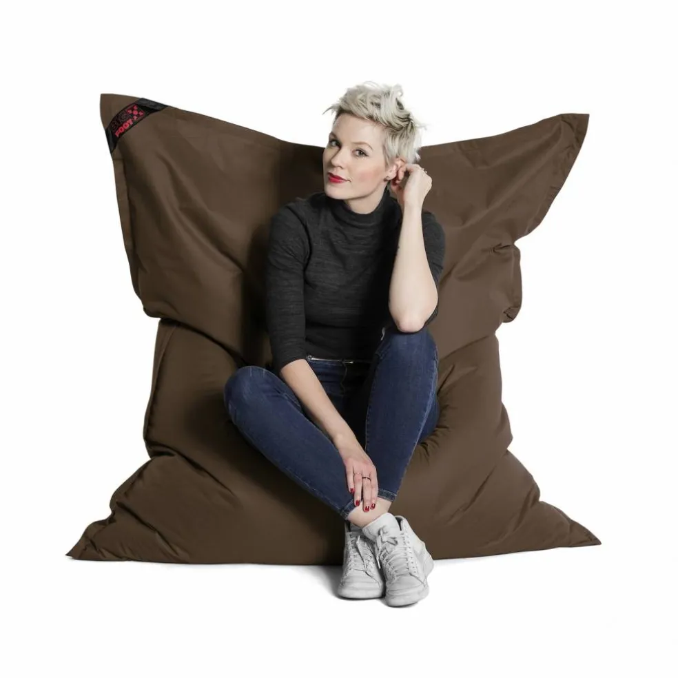 Sitzsack »BigFoot SCUBA«, braun, BxHxT: 130 x 180 x 20 cm