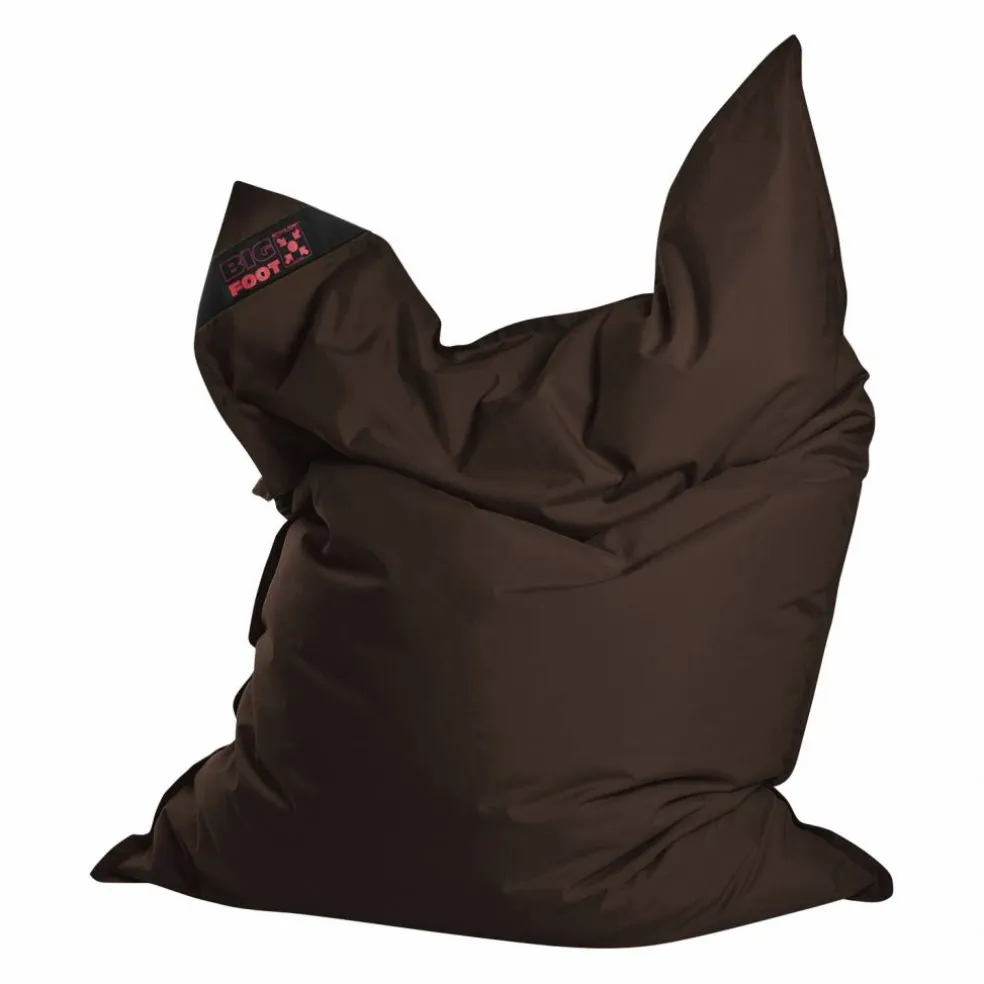 Sitzsack »BigFoot SCUBA«, braun, BxHxT: 130 x 180 x 20 cm