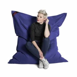 Sitzsack »BigFoot SCUBA«, dunkelblau, BxHxT: 130 x 180 x 20 cm