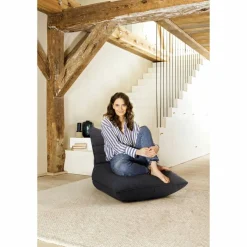 Sitzsack »CANVAS Tango«, anthrazit, BxHxT: 82 x 90 x 75 cm