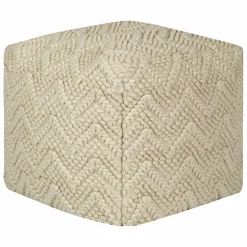 Sitzsack »Cube MANACOR«, beige, BxHxT: 45 x 45 x 45 cm