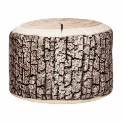 Sitzsack »DotCom WOOD«, natur, Ø 50 cm
