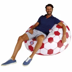 Sitzsack, FC Bayern, ØxH: 108 x 68 cm, Kunststoff
