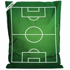 Sitzsack »Little BigBag SOCCER«, grün, BxHxT: 95 x 20 x 125 cm