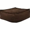 Sitzsack »Loft CUBA«, braun, BxHxT: 70 x 70 x 30 cm