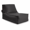 Sitzsack »Roll KORFU«, anthrazit, BxHxT: 65 x 100 x 65 cm