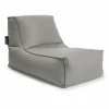 Sitzsack »Roll KORFU«, grau, BxHxT: 65 x 100 x 65 cm