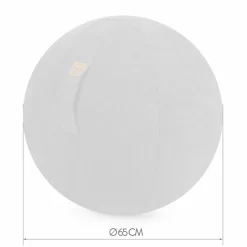 Sitzsack »Sitting Ball ALFA«, anthrazit, Ø 65 cm