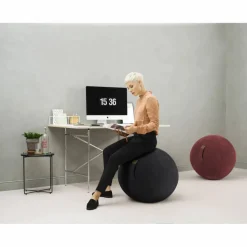 Sitzsack »Sitting Ball ALFA«, rot, Ø 65 cm