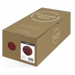 Sitzsack »Sitting Ball ALFA«, rot, Ø 65 cm