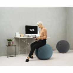 Sitzsack »Sitting Ball ALFA«, schwarz, Ø 65 cm