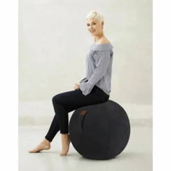 Sitzsack »Sitting Ball ALFA«, schwarz, Ø 65 cm