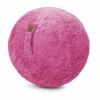 Sitzsack »Sitting Ball FLUFFY STARS«, pink, Ø 65 cm