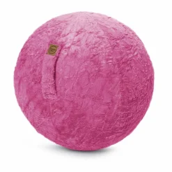 Sitzsack »Sitting Ball FLUFFY STARS«, pink, Ø 65 cm