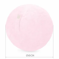 Sitzsack »Sitting Ball FLUFFY STARS«, pink, Ø 65 cm