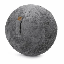 Sitzsack »Sitting Ball FLUFFY STARS«, grau, Ø 65 cm