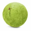 Sitzsack »Sitting Ball FLUFFY STARS«, grün, Ø 65 cm