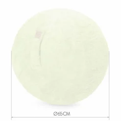 Sitzsack »Sitting Ball FLUFFY STARS«, grün, Ø 65 cm