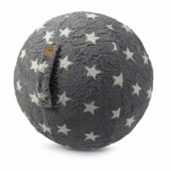 Sitzsack »Sitting Ball FLUFFY STARS«, grau, Ø 65 cm