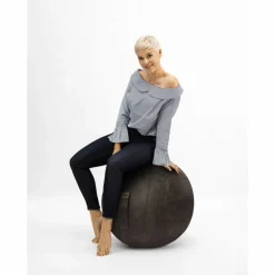 Sitzsack »Sitting Ball FRANKIE«, anthrazit, Ø 65 cm