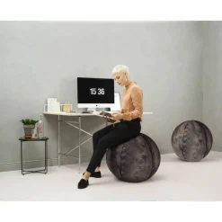 Sitzsack »Sitting Ball IRON«, rostfarben, Ø 65 cm
