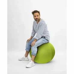 Sitzsack »Sitting Ball MESH«, grün, Ø 65 cm