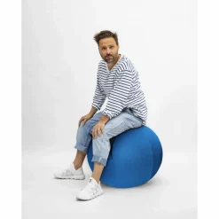 Sitzsack »Sitting Ball MESH«, schwarz, Ø 65 cm