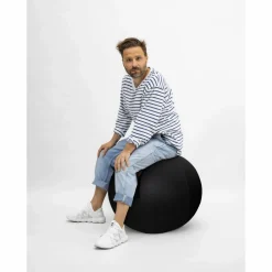 Sitzsack »Sitting Ball MESH«, schwarz, Ø 65 cm