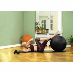 Sitzsack »Sitting Ball MESH«, schwarz, Ø 65 cm