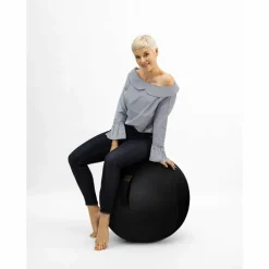 Sitzsack »Sitting Ball MESH«, schwarz, Ø 65 cm