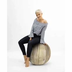 Sitzsack »Sitting Ball OAK«, natur, Ø 65 cm