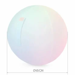 Sitzsack »Sitting Ball RAINBOW«, bunt, Ø 65 cm