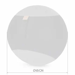 Sitzsack »Sitting Ball TENNIS MESH«, schwarz, Ø 65 cm
