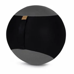 Sitzsack »Sitting Ball TENNIS MESH«, schwarz, Ø 65 cm