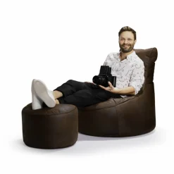 Sitzsack »Swing CUBA«, braun, BxHxT: 90 x 95 x 65 cm