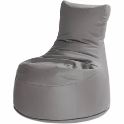 Sitzsack »Swing OUTSIDE«, grau, BxHxT: 90 x 95 x 65 cm